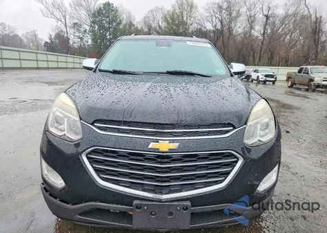 2016 Chevrolet Equinox Ltz z USA, uszkodzony, nr VIN 2GNALDEK0G6321736